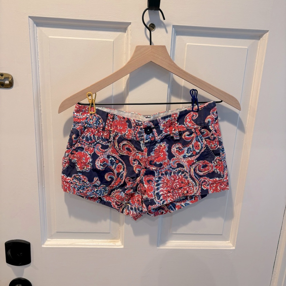 Lilly Pulitzer Shorts - The Walsh Short - Size 00